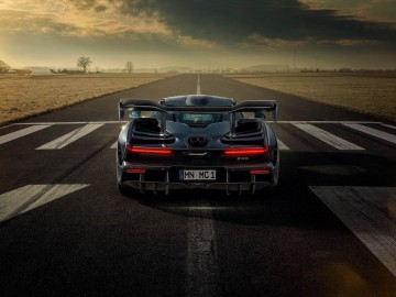  McLaren Senna Novitec &ndash; Więcej ekscytacji